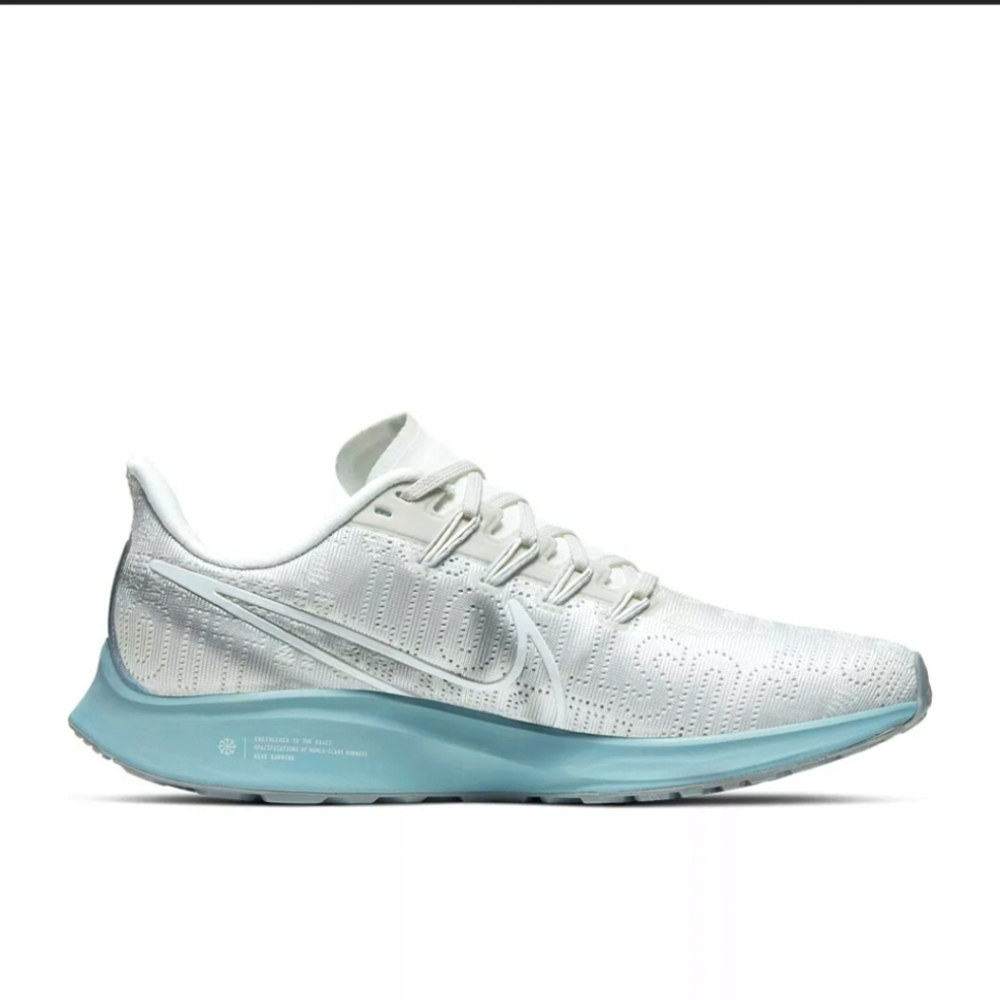 Nike Women's Air Zoom Pegasus 36 Premium Running Shoes Size US 8 Platinum
